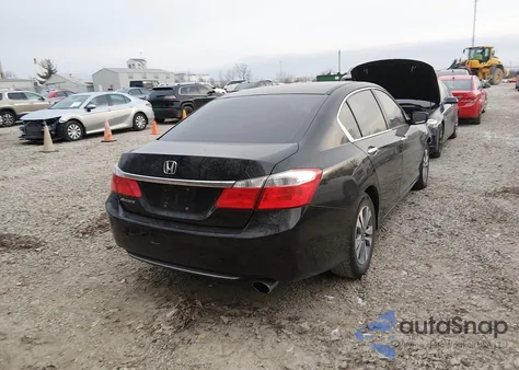 2014 Honda Accord Lx z USA, uszkodzony, nr VIN 1HGCR2F34EA240008